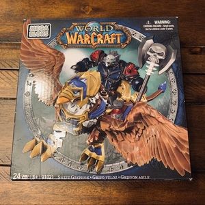 Mega Bloks World Of Warcraft ( WoW ) Swift Gryphon